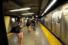 The No Pants Subway Ride,