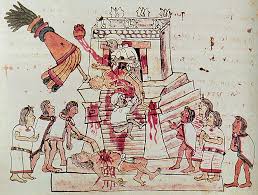 maya sacrifices