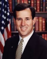 Rick Santorum announced