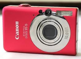 Canon Camera Ixus