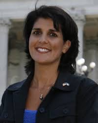 Representative Nikki Haley