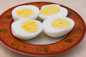 Hard boiled eggs (and related