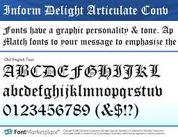 old english style fonts