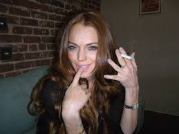 Lindsay Lohan. Lindsay Lohan