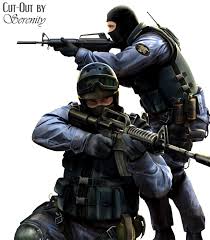 Counter Strike 1.6 V40 No Steam - DiGiTALZONEالحربية CounterStrikeSource_blue