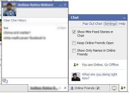 facebook chat