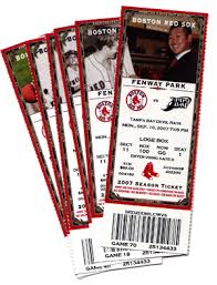 of $80 Red Sox tickets for