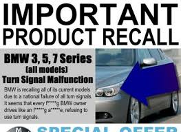 Important BMW Product Recall