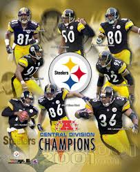 Steelers of course!