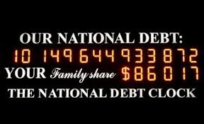 US National Debt Overwhelmed