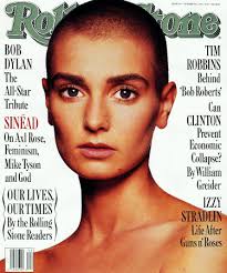 Sinead OConnor.