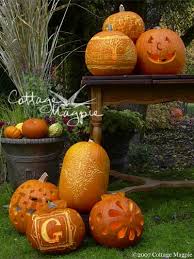 Pumpkin Carving Design Ideas
