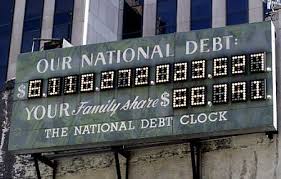 national debt clock US