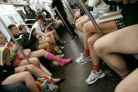 The No Pants! Subway Ride is