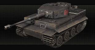 دبابة النمر1 Tiger Tank Ger_01