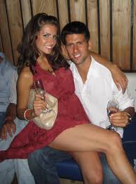 Novak Djokovic girlfriend?