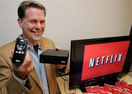 Netflix CEO Reed Hastings is