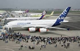 the belly of the A380 has