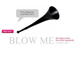 Blow the Virtual Vuvuzela Go