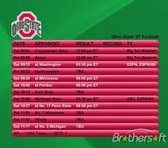 Ohio State Football/Basketball