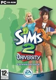 download the sims 2 university files