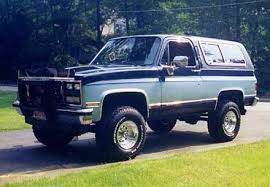 Chevrolet & GMC Blazer/Tahoe Jimmy/Yukon 1969-1999