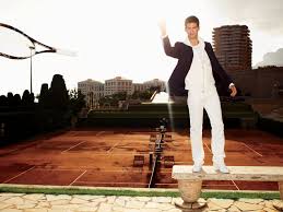 Djokovic is featured in