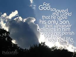 John 3 16 Bible Verse