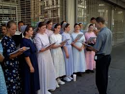 Mennonites in downtown LA