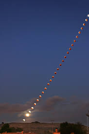 Full Lunar Eclipse in Northern