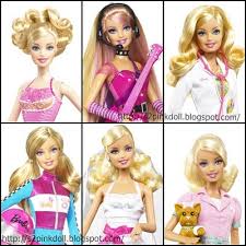 I can be - Barbie - JOGOS