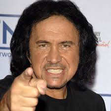 Gene Simmons has shown off his
