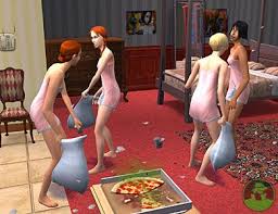 download the sims 2 university files