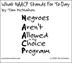 The NAACP has been spinning