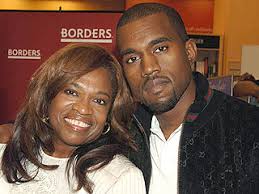 Kanye Wests mother died