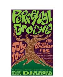 Perpetual Groove Poster