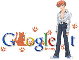Google Art Logos by Jenny