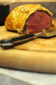 ever had a Beef Wellington