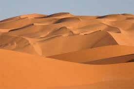Le désert aride