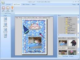 greeting card maker software