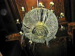 Chandelier in the Skirvin