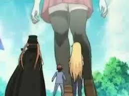 anime giantess