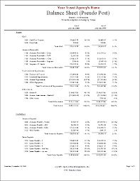 sample balance sheet