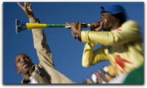 The Vuvuzela is a noise maker