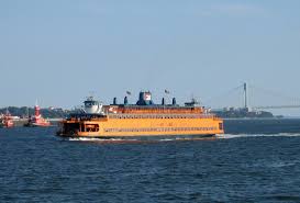 Staten Island Ferry, with the