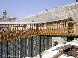 Jordan wants control of Mughrabi Gate bridge