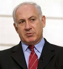 Benjamin Netanyahu left