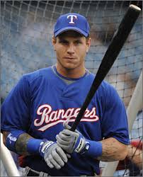 Josh Hamilton Of Texas