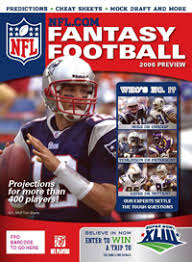 NFL.coms fantasy preview hits newsstands on June 16, but you can order your copy right now at NFL Shop. � Click here to order
