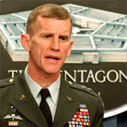 General McChrystal recently